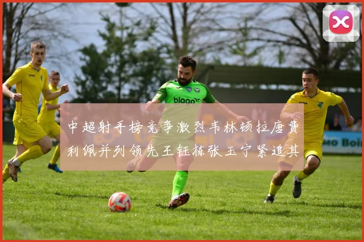 中超射手榜竞争激烈韦林顿拉唐费利佩并列领先王钰栋张玉宁紧追其后